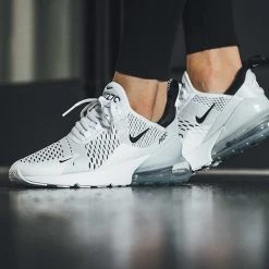 NIKE AIR MAX 270 DONNA Bianco -Tendenza Italia nike ah6789 air max 270 donna tutte sneaker donna 036201901 100 6