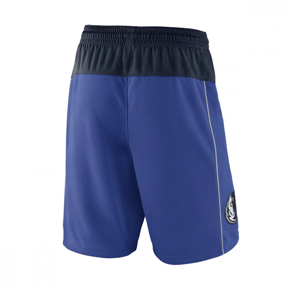 NIKE SHORT SWINGMAN MAVERICKS Royal 4 NIKE SHORT SWINGMAN MAVERICKS Royal - immagine 2