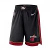NIKE SHORT SWINGMAN HEAT Nero -Tendenza Italia nike aj5620 short nba heat squadre basket uomo 036902001 010 1