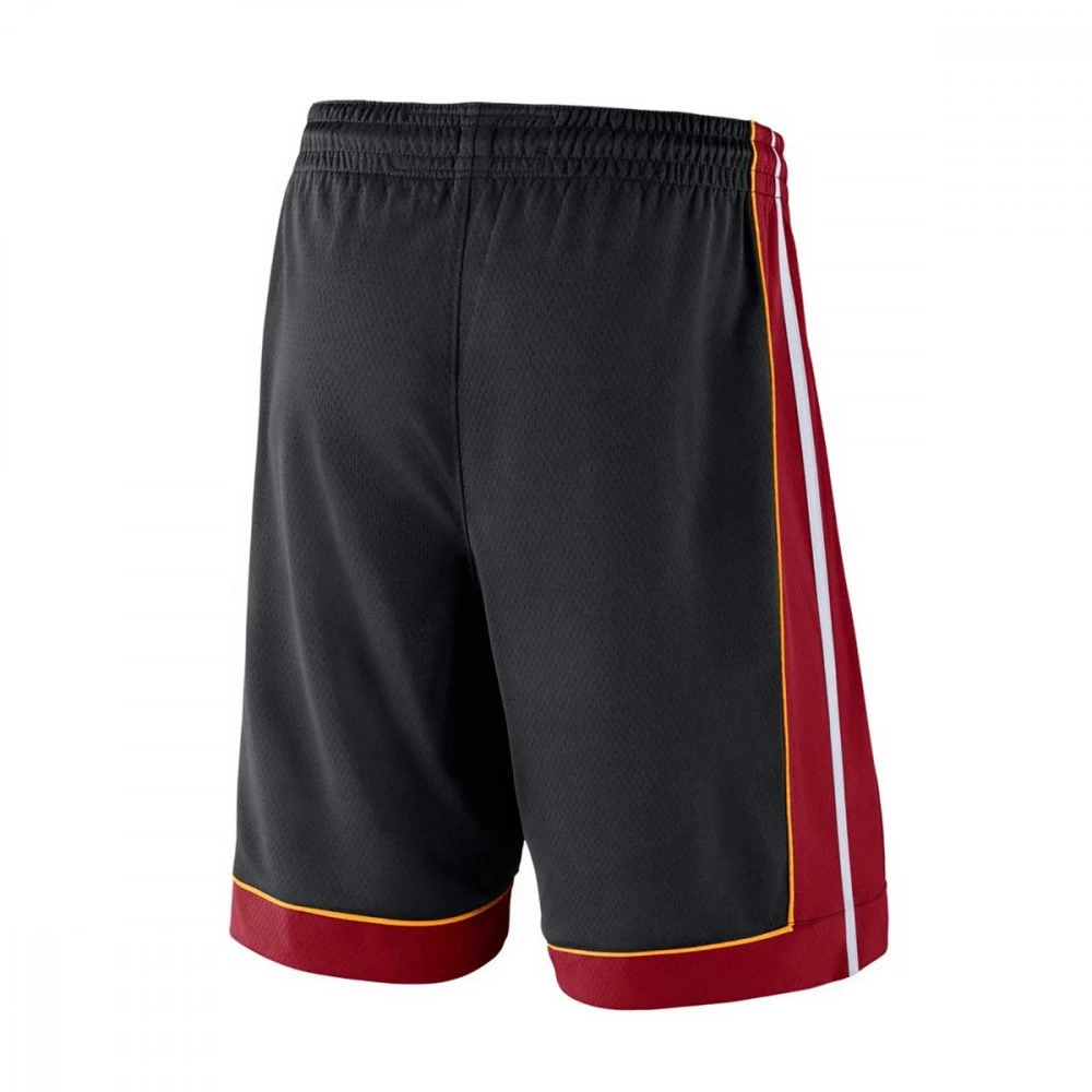 NIKE SHORT SWINGMAN HEAT Nero 4 NIKE SHORT SWINGMAN HEAT Nero - immagine 2