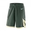 NIKE SHORT SWINGMAN BUCKS Verde 2 NIKE SHORT SWINGMAN BUCKS Verde -Tendenza Italia nike aj5623 short bucks squadre basket uomo 039181901 323 1