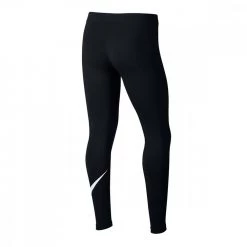 NIKE LEGGINGS FAVORITES SWOOSH BAMBINA Nero -Tendenza Italia nike ar4076 leggings favorite swoosh bambina abbigliamento bambino 036612001 010 2