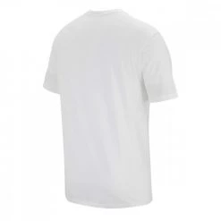 NIKE T-SHIRT CLUB MINI LOGO Bianco 8 NIKE T-SHIRT CLUB MINI LOGO Bianco -Tendenza Italia nike ar4997 t shirt club mini logo sport style uomo 040985301 101 2