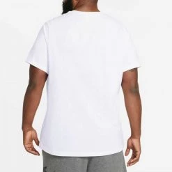 NIKE T-SHIRT ICON FUTURA Bianco -Tendenza Italia nike ar5004 t shirt icon futura sport style uomo 039988301 101 4