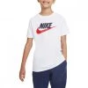 NIKE T-SHIRT FUTURA ICON BAMBINO Bianco -Tendenza Italia nike ar5252 t shirt futura icon bambino abbigliamento bambino 045333601 107 1