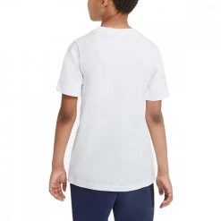 NIKE T-SHIRT FUTURA ICON BAMBINO Bianco -Tendenza Italia nike ar5252 t shirt futura icon bambino abbigliamento bambino 045333601 107 2