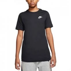 NIKE T-SHIRT FUTURA BAMBINO Nero -Tendenza Italia nike ar5254 t shirt futura bambino abbigliamento bambino 040651601 010 3