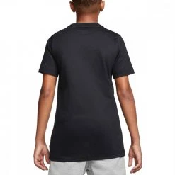 NIKE T-SHIRT FUTURA BAMBINO Nero -Tendenza Italia nike ar5254 t shirt futura bambino abbigliamento bambino 040651601 010 4