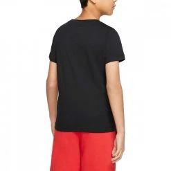 NIKE T-SHIRT FUTURA BAMBINO Nero -Tendenza Italia nike ar5254 t shirt futura bambino abbigliamento bambino 045333701 011 2