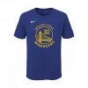 NIKE T-SHIRT NAME NUMBER WARRIORS CURRY BAMBINO Royal