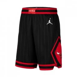 NIKE JORDAN SHORT STATEMENT BULLS BAMBINO Nero