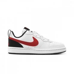 NIKE COURT BOROUGH LOW 2 BAMBINO Bianco