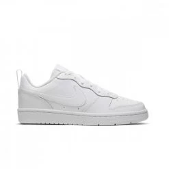NIKE COURT BOROUGH LOW 2 BAMBINO Bianco