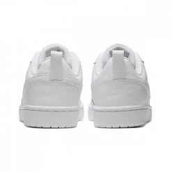 NIKE COURT BOROUGH LOW 2 BAMBINO Bianco -Tendenza Italia nike bq5448 nike court borough low 2 gs tutte sneaker bambino 043216401 100 3