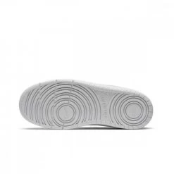 NIKE COURT BOROUGH LOW 2 BAMBINO Bianco -Tendenza Italia nike bq5448 nike court borough low 2 gs tutte sneaker bambino 043216401 100 4