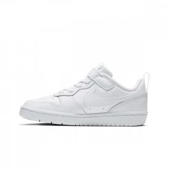 NIKE COURT BOROUGH LOW 2 BAMBINO Bianco -Tendenza Italia nike bq5451 nike court borough low 2 psv tutte sneaker bambino 043216901 100 6