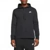 NIKE FELPA CON CAPPUCCIO CLUB JERSEY Nero 2 NIKE FELPA CON CAPPUCCIO CLUB JERSEY Nero -Tendenza Italia nike bv2749 felpa con cappuccio club jersey sport style uomo 045007301 010 1