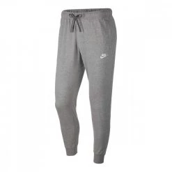 NIKE PANTALONI CLUB JERSEY Grigio