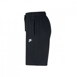 NIKE BERMUDA CLUB JERSEY Nero -Tendenza Italia nike bv2772 short club jersey sport style uomo 040662301 010 3