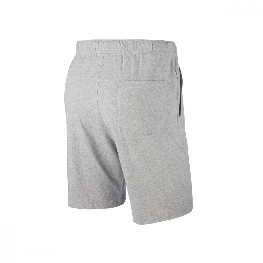 NIKE BERMUDA CLUB JERSEY Grigio 4 NIKE BERMUDA CLUB JERSEY Grigio - immagine 2