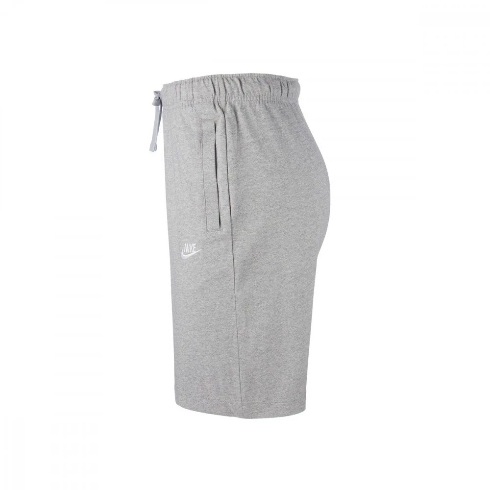 NIKE BERMUDA CLUB JERSEY Grigio 5 NIKE BERMUDA CLUB JERSEY Grigio - immagine 3