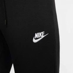 NIKE PANTALONI ESSENTIAL DONNA Nero -Tendenza Italia nike bv4099 pantaloni essential felpati donna sport style donna 039814501 010 5