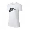 NIKE T-SHIRT ESSENTIAL LOGO DONNA Bianco -Tendenza Italia nike bv6169 t shirt essential logo donna sport style donna 039799901 100 1