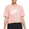 NIKE T-SHIRT CROP ESSENTIAL DONNA Rosa 1 NIKE T-SHIRT CROP ESSENTIAL DONNA Rosa -Tendenza Italia nike bv6175 t shirt crop essential donna sport style donna 045003401 611 1