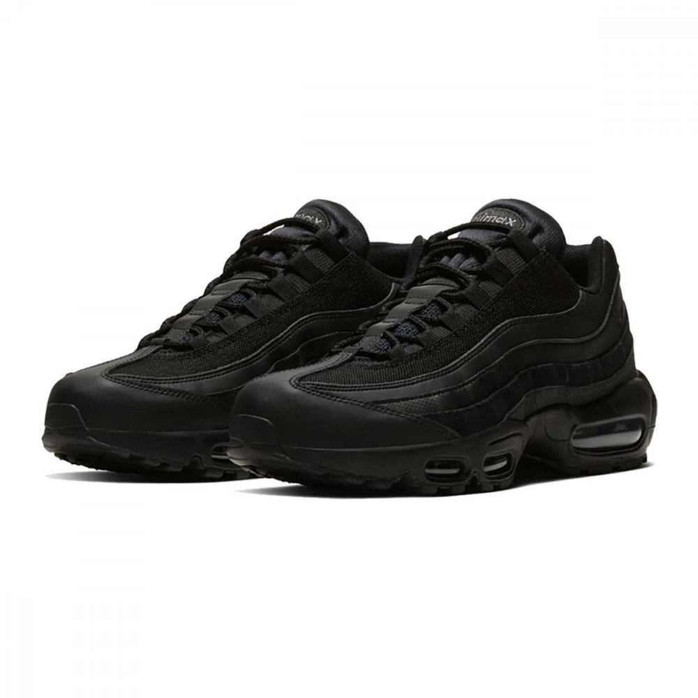 NIKE AIR MAX 95 ESSENTIAL Nero 4 NIKE AIR MAX 95 ESSENTIAL Nero - immagine 2