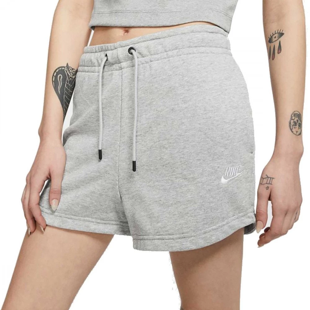 NIKE SHORT ESSENTIAL DONNA Grigio 3 NIKE SHORT ESSENTIAL DONNA Grigio