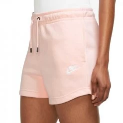 NIKE SHORT ESSENTIAL DONNA Rosa -Tendenza Italia nike cj2158 short essential donna sport style donna 045003601 611 3