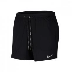 NIKE SHORT FLEX STRIDE 5" Nero