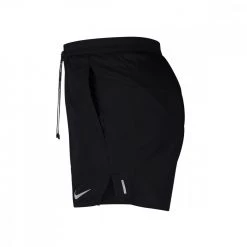 NIKE SHORT FLEX STRIDE 5" Nero -Tendenza Italia nike cj5453 short flex stride 5 abbigliamento running uomo 040828301 010 3
