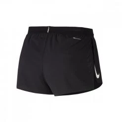 NIKE SHORT AEROSWIFT 2" Nero -Tendenza Italia nike cj7837 short aeroswift 2 abbigliamento running uomo 040829801 010 2