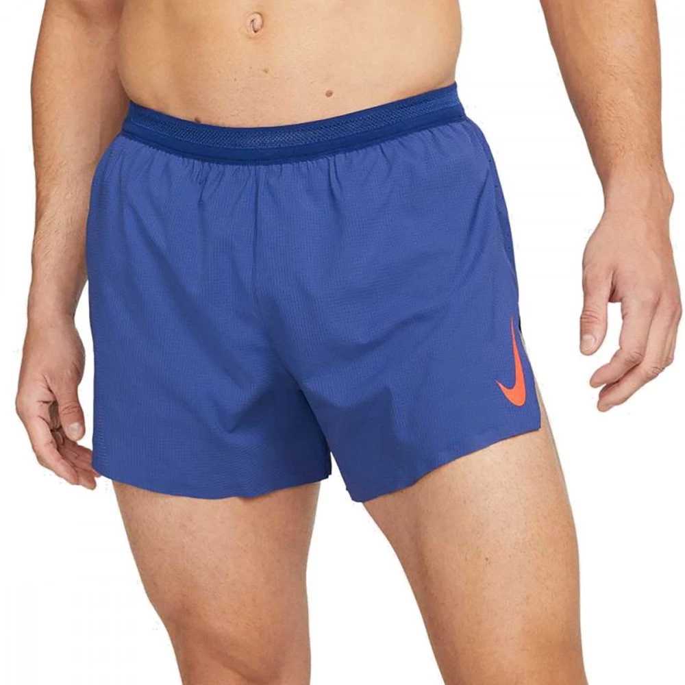 NIKE SHORT AEROSWIFT 4" Blu 3 NIKE SHORT AEROSWIFT 4" Blu