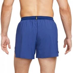 NIKE SHORT AEROSWIFT 4" Blu 8 NIKE SHORT AEROSWIFT 4" Blu -Tendenza Italia nike cj7840 short aeroswift 4 abbigliamento running uomo 044566301 455 2