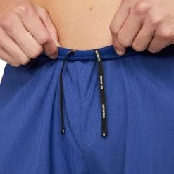 NIKE SHORT AEROSWIFT 4" Blu 9 NIKE SHORT AEROSWIFT 4" Blu -Tendenza Italia nike cj7840 short aeroswift 4 abbigliamento running uomo 044566301 455 3