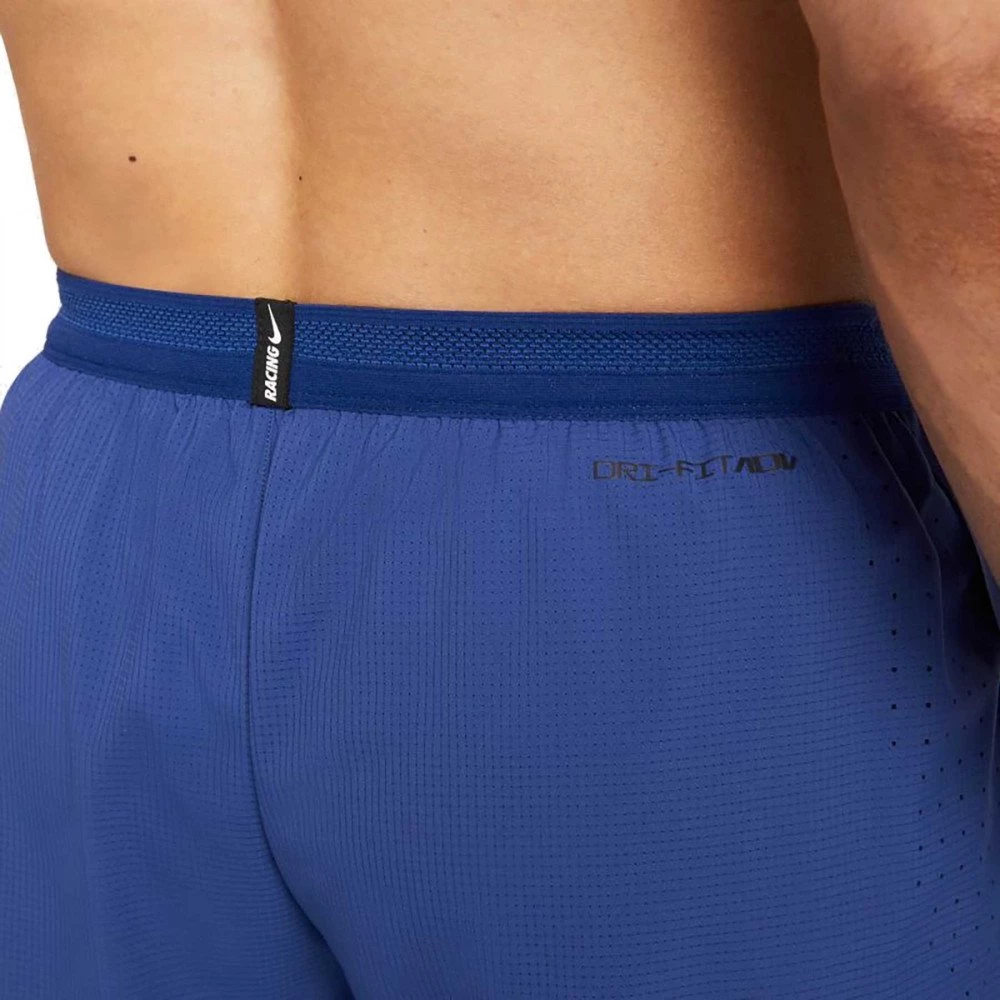 NIKE SHORT AEROSWIFT 4" Blu 7 NIKE SHORT AEROSWIFT 4" Blu - immagine 5