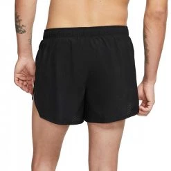 NIKE SHORT DRI-FIT FAST 4" Nero -Tendenza Italia nike cj7847 m nk df fast 4in short abbigliamento running uomo 043299301 010 5