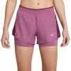 NIKE SHORT 10K 2-IN-1 DONNA Rosa -Tendenza Italia nike ck1004 short 10k 2 in 1 donna abbigliamento running donna 044559801 507 1