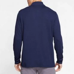 NIKE FELPA 1/2 ZIP DRI-FIT VICTORY Blu -Tendenza Italia nike cn1018 felpa 1 2 zip dri fit victory abbigliamento golf uomo 042275901 419 5
