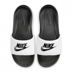 NIKE VICTORY ONE SLIDE Bianco, Nero -Tendenza Italia nike cn9675 victory one slide tutti sandali uomo 042751701 005 2