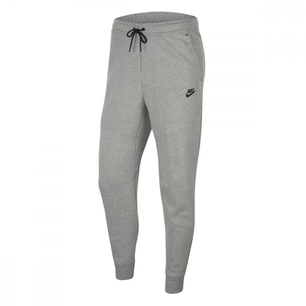 NIKE PANTALONI TECH FLEECE JOGGER Grigio 3 NIKE PANTALONI TECH FLEECE JOGGER Grigio