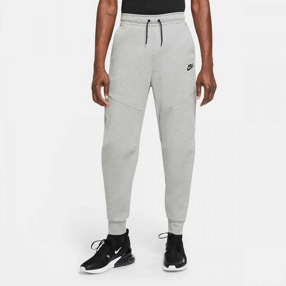NIKE PANTALONI TECH FLEECE JOGGER Grigio 5 NIKE PANTALONI TECH FLEECE JOGGER Grigio - immagine 3