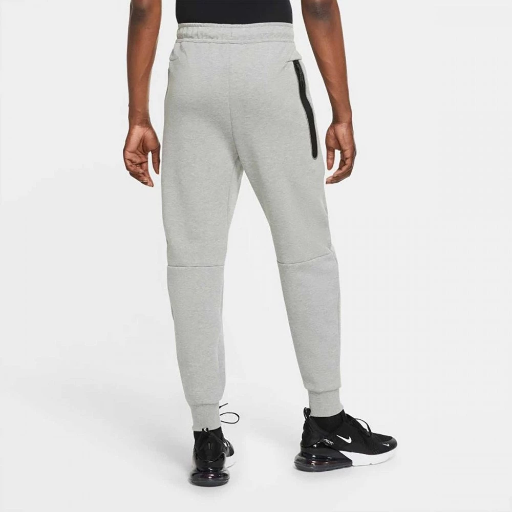 NIKE PANTALONI TECH FLEECE JOGGER Grigio 6 NIKE PANTALONI TECH FLEECE JOGGER Grigio - immagine 4