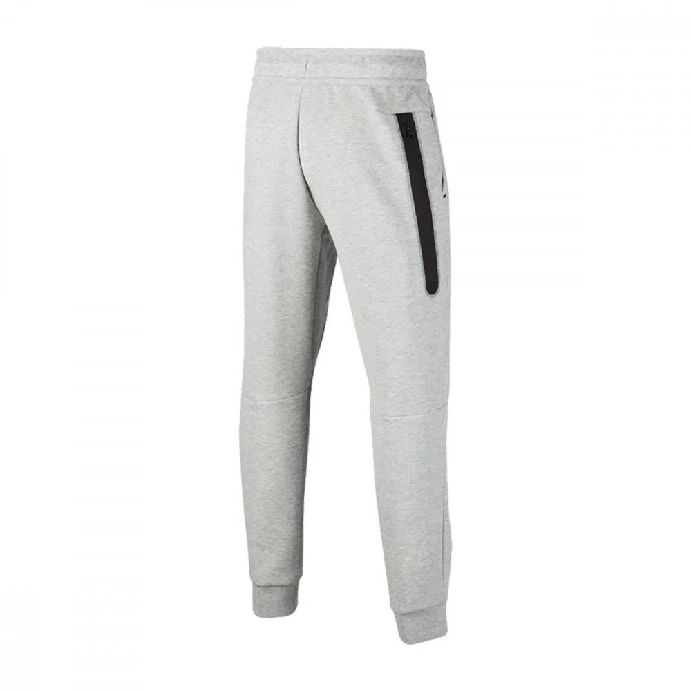 NIKE PANTALONI TECH FLEECE BAMBINO Grigio 4 NIKE PANTALONI TECH FLEECE BAMBINO Grigio - immagine 2