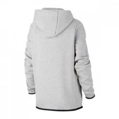 NIKE FELPA FULL ZIP CON CAPPUCCIO TECH FLEECE BAMBINO Grigio -Tendenza Italia nike cu9223 felpa full zip con cappuccio tech fleece bambino abbigliamento bambino 040977601 063 2
