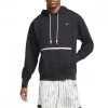 NIKE FELPA CON CAPPUCCIO STANDARD ISSUE PO Nero