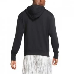 NIKE FELPA CON CAPPUCCIO STANDARD ISSUE PO Nero -Tendenza Italia nike cv0864 felpa con cappuccio standard issue po abbigliamento basket uomo 043922601 010 2