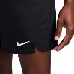 NIKE SHORT FLEX VICTORY 7" Nero -Tendenza Italia nike cv3048 short flex victory 7 abbigliamento tennis uomo 042104001 010 4